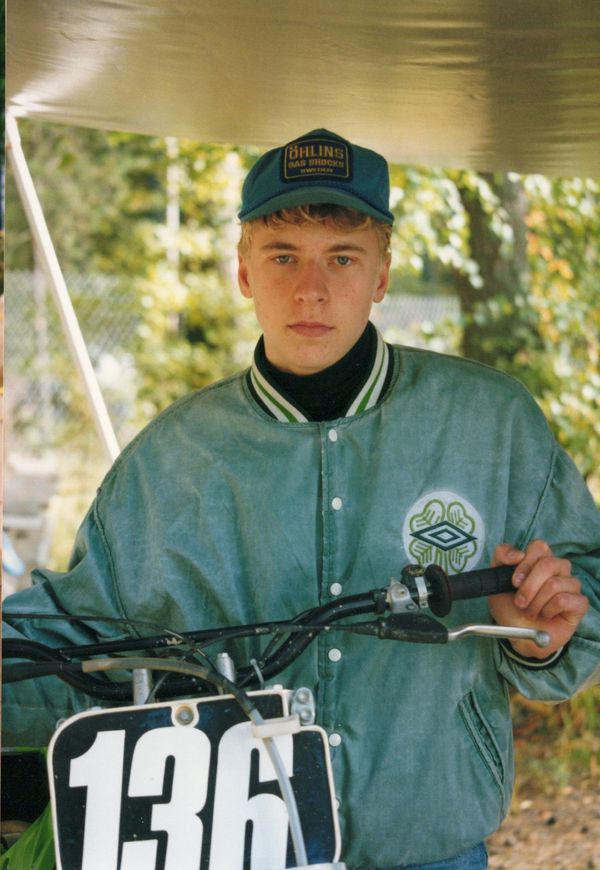 Kenth Kena Asplund junnumestari 1993